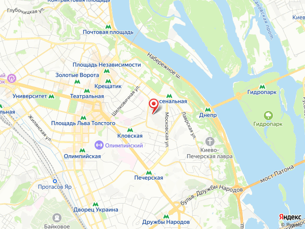 около района Печерская площадь